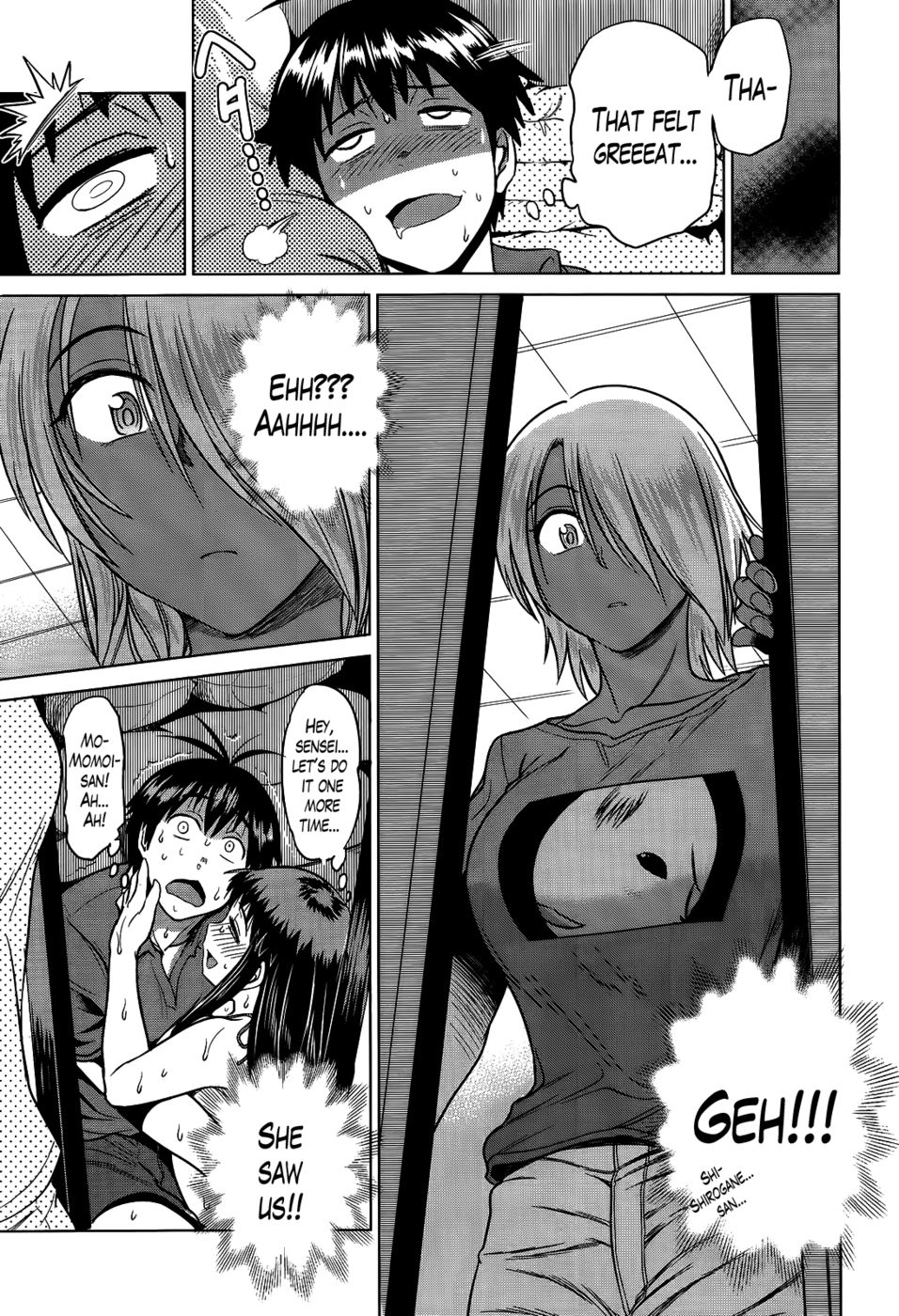 Hentai Manga Comic-Girls Lacrosse Club-Chapter 2-31